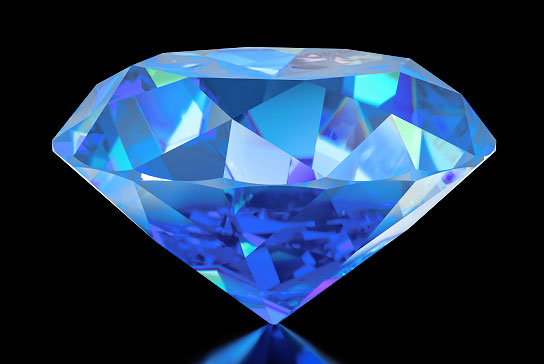 ブルーダイヤモンドの歴史と価値が高い理由とは