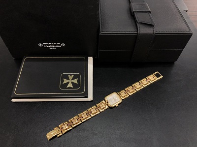 ヴァシュロンコンスタンタン買取 宝飾時計買取 金無垢 ルビー・ダイヤ レディース マルカ四条大宮店 大阪 京都 阪急 中京区 西院