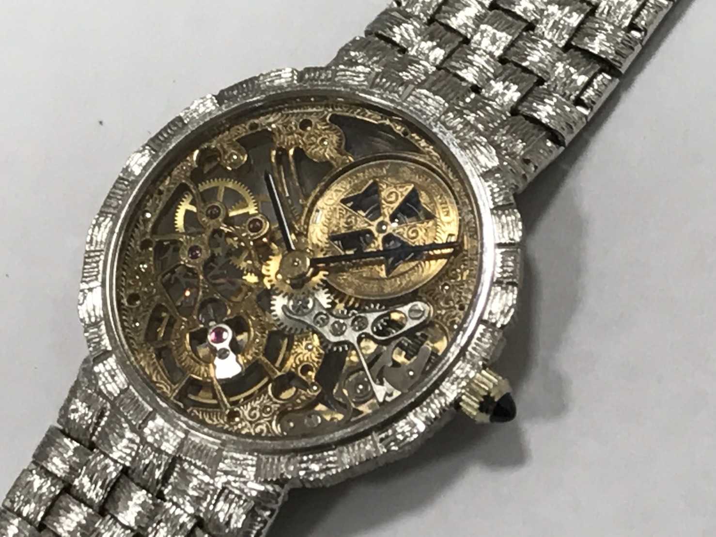 ヴァシュロンコンスタンタン買取 メッシュドール