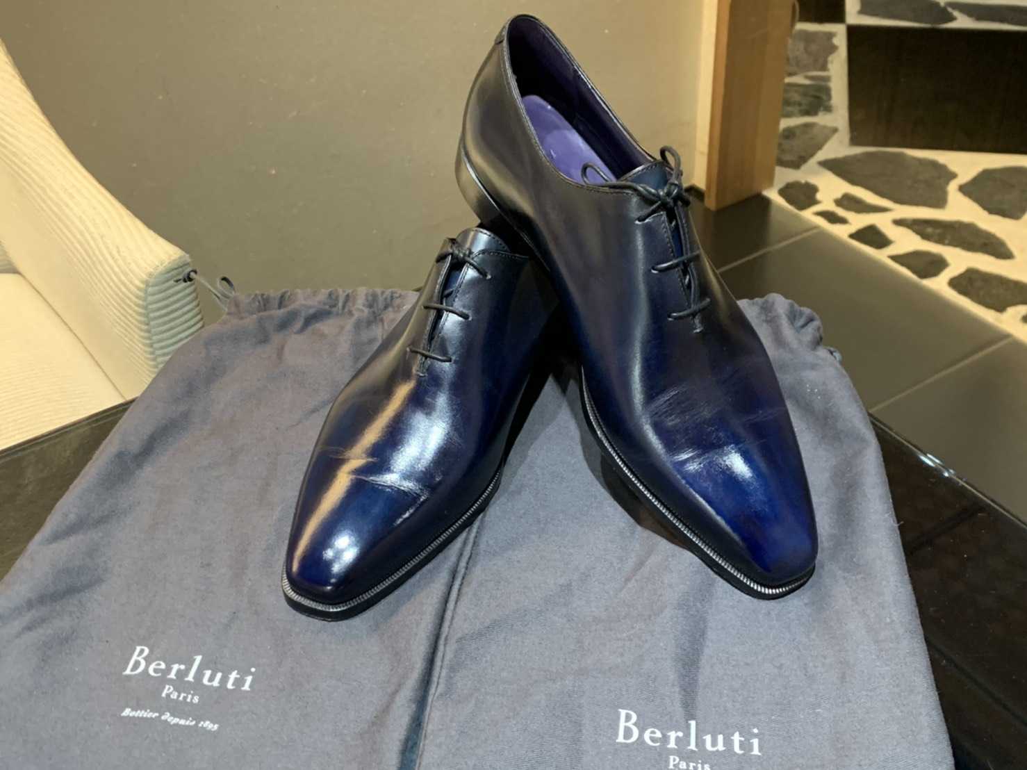 Berluti ベルルッティ アレッサンドロ 120周年アニバーサリーモデル