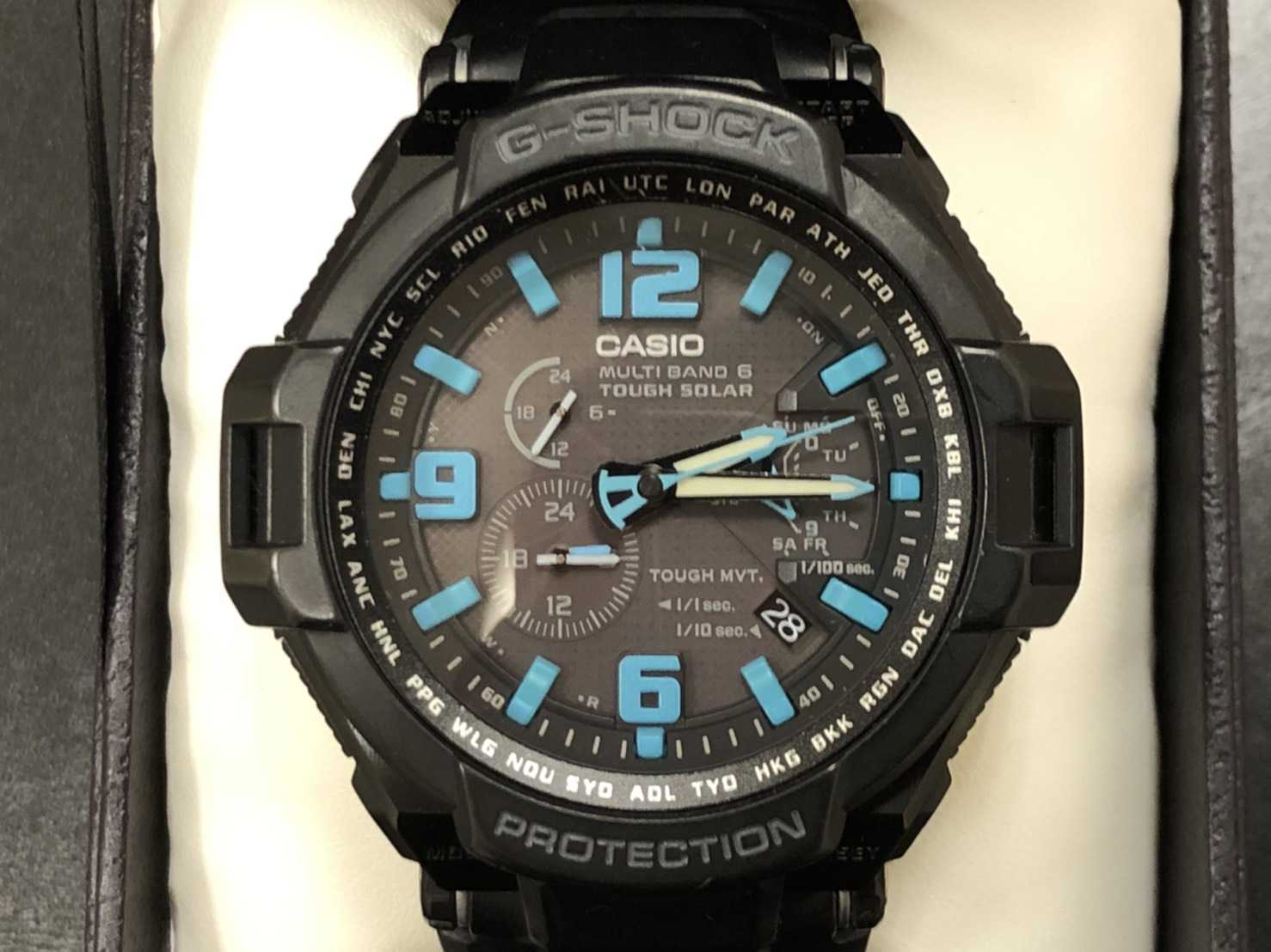 カシオ買取 G Shock スカイコックピットのマルカ Maruka 買取価格