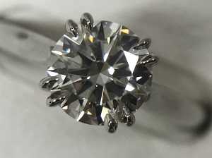 ハリーウィンストン買取 HWリング 1.00CT