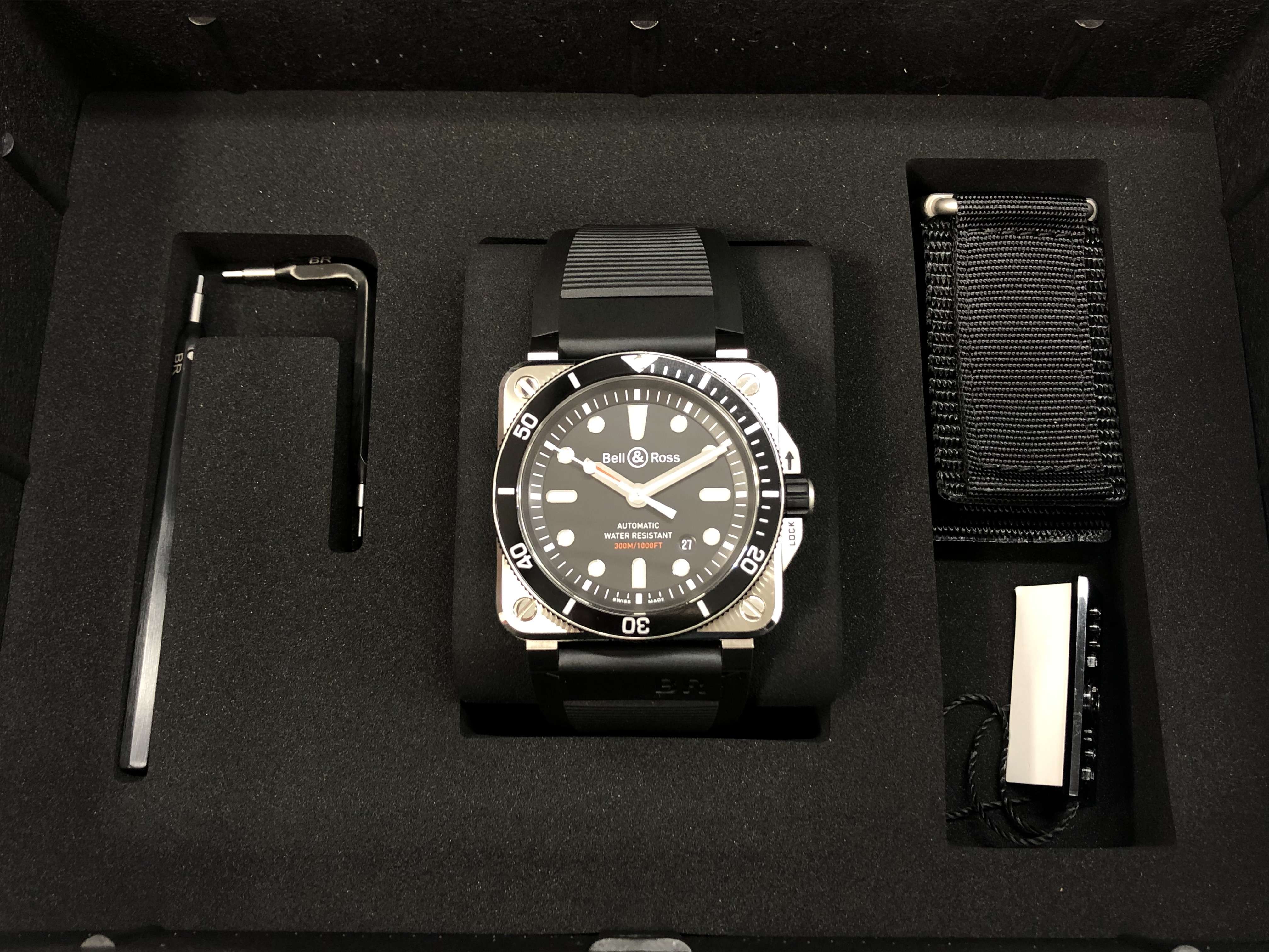 ベル ロス買取 ダイバー時計のマルカ Maruka 買取価格速報