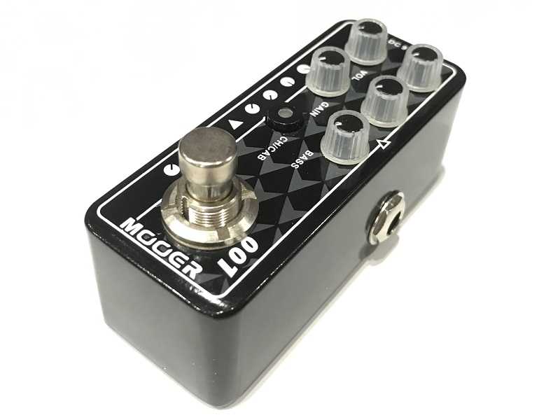MOOER買取 Micro Preamp 001