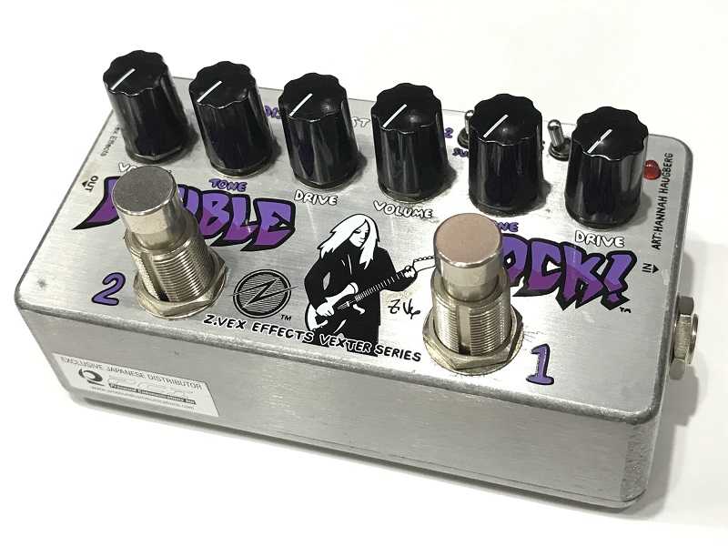 Z.VEX EFFECTS買取 DOUBLE ROCK Vexter Series