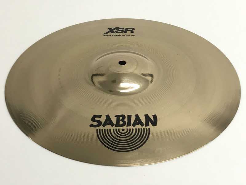 SABIAN買取 XSR ROCK CRASH 16