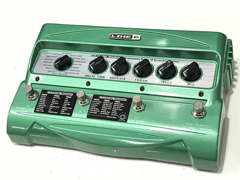 LINE6買取 DL4 Delay Modeler