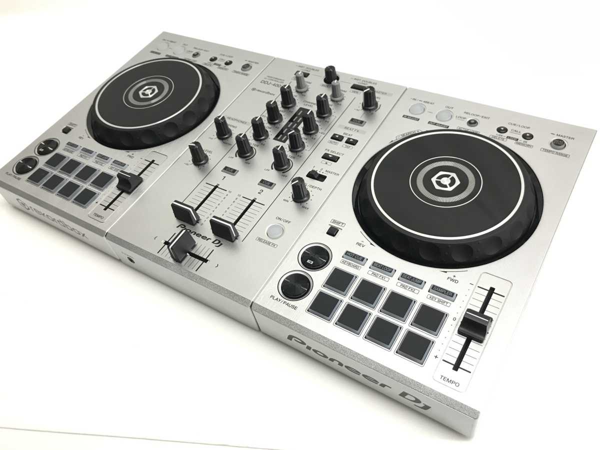 Pioneer DDJ-400-S DJコントローラー 買取