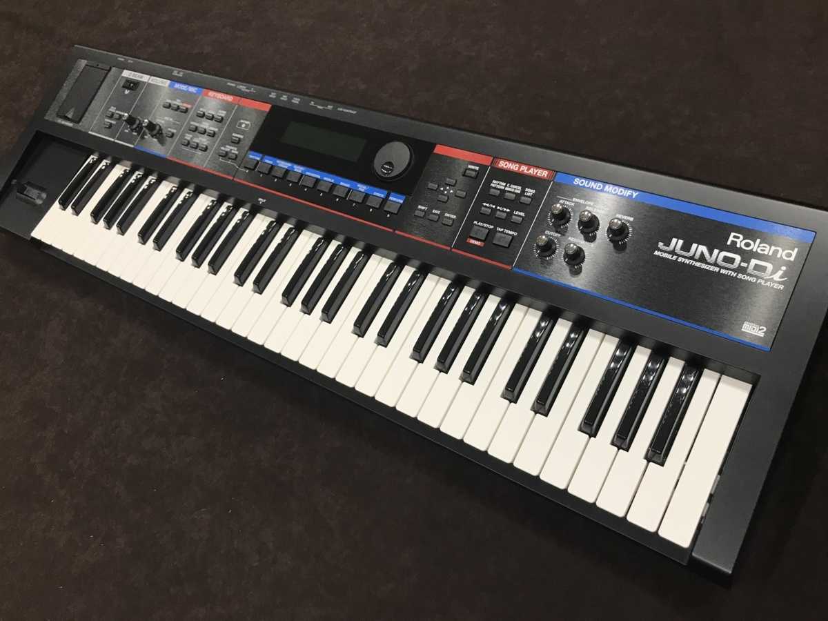 Roland JUNO-Di シンセサイザー 買取