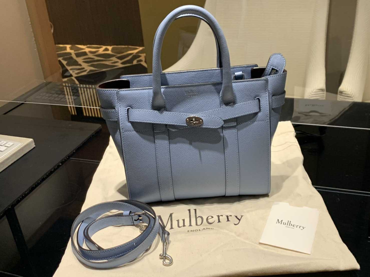 mulberry✴︎マイクロジップドベイズウォーター | pru.edu.ng