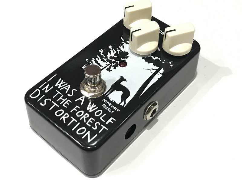 NINEVOLT PEDALS I WAS A WOLF IN THE FOREST DISTORTION エフェクター買取