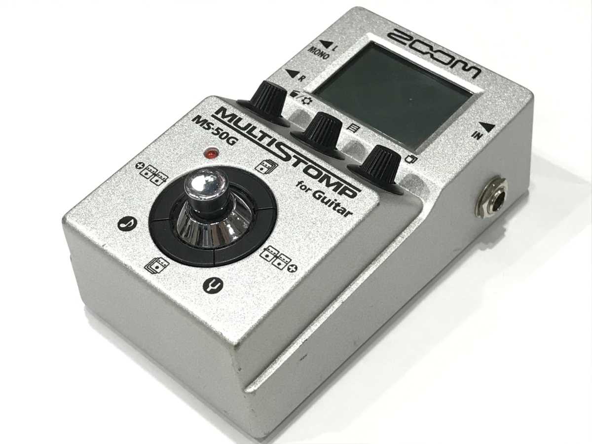 ZOOM MS-50G 買取