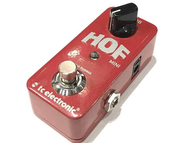 tc electronic買取 HOF MINI