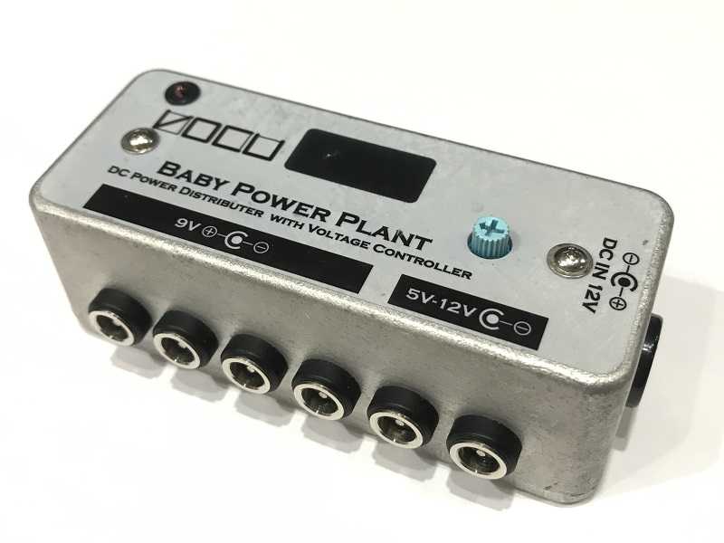 VOCU買取 Baby Power Plant Type-V パワーサプライ