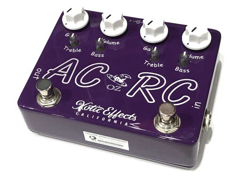 Xotic買取 AC/RC-OZ