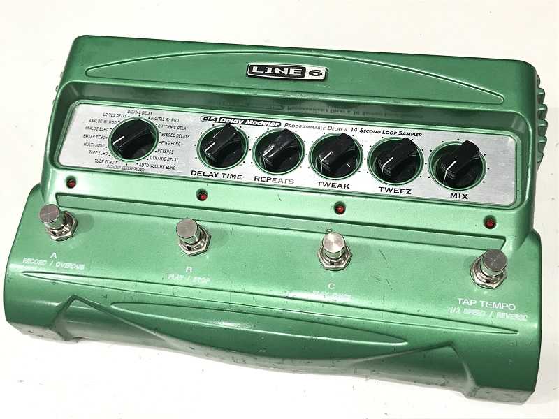 LINE6買取 DL4 Delay Modeler