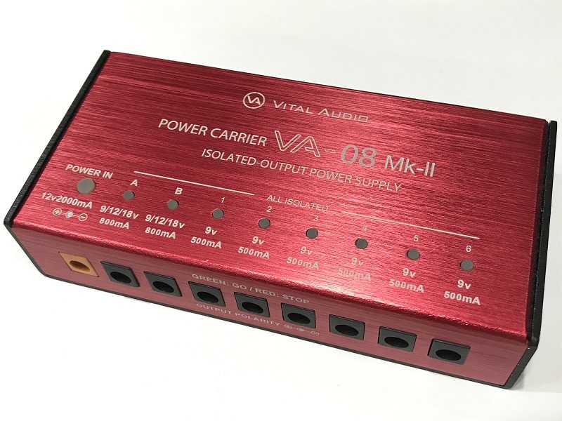 VITAL AUDIO POWER CARRIER VA-08 MK-II パワーサプライ買取