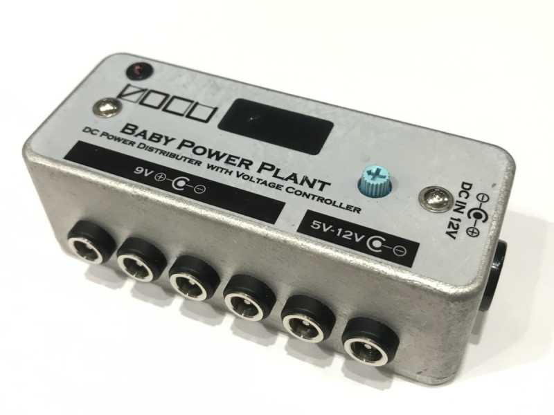 VOCU Baby Power Plant Type-V 買取