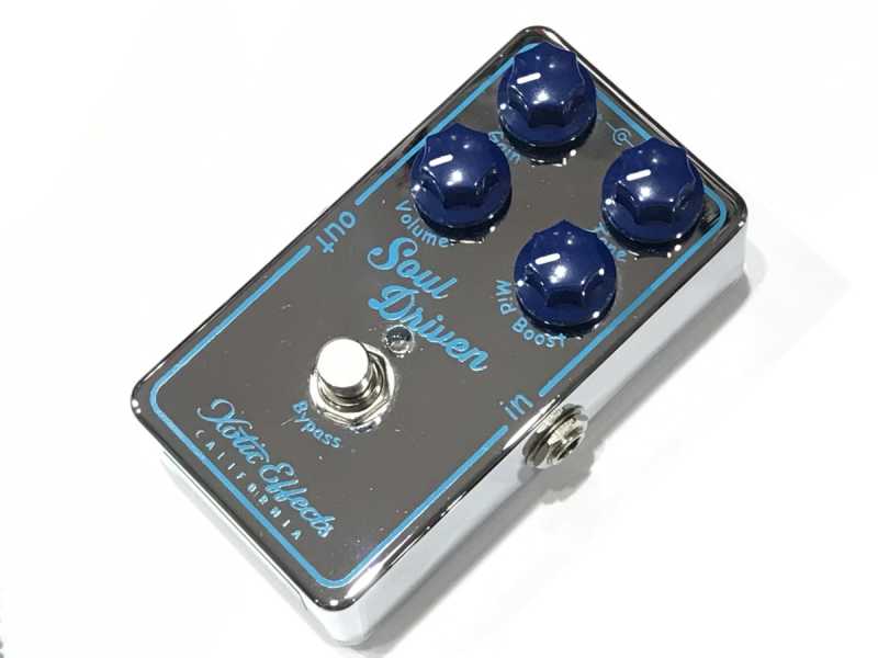 Xotic Soul Driven 買取