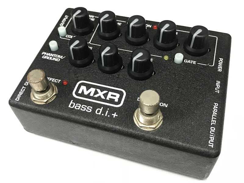 MXR買取 M80 Bass D.I.+