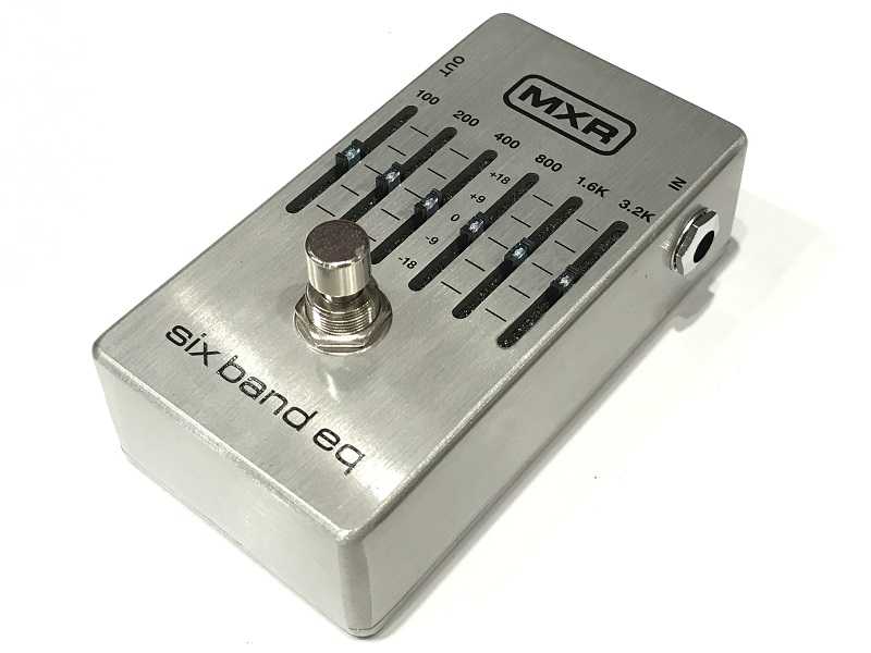 MXR買取 M109S Six Band EQ イコライザー