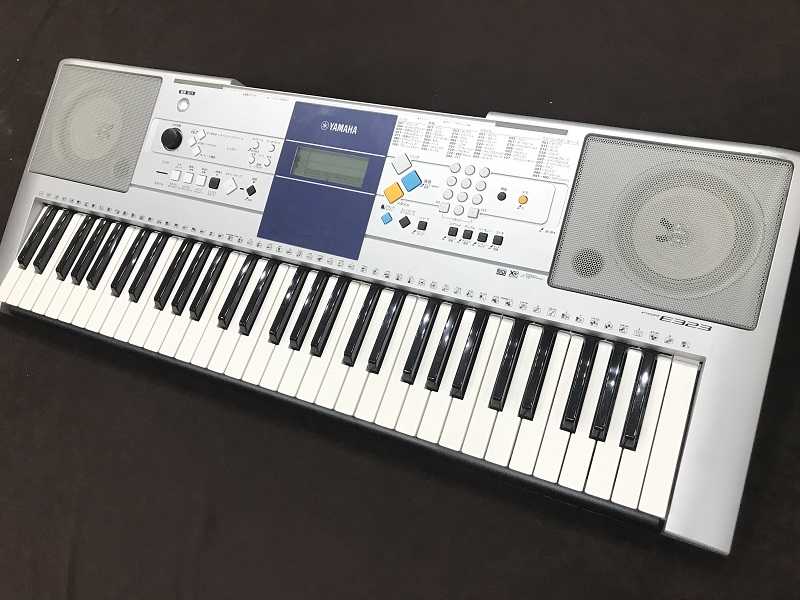 YAMAHA買取 PSR-E323 ポータブルキーボード