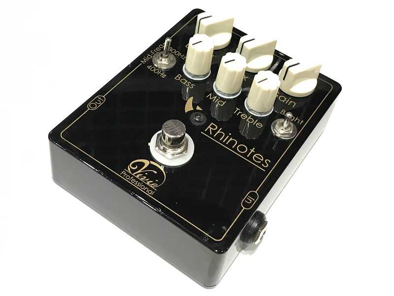 Vivie買取 Rhinotes ベース用オーバードライブ