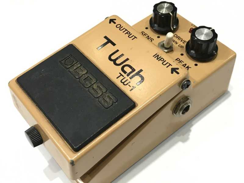 BOSS TW-1 Touch Wah 買取