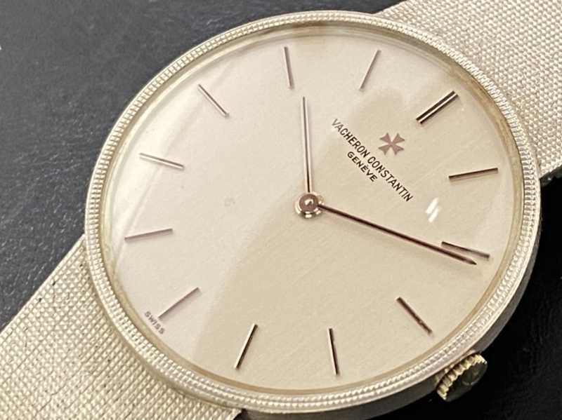 ヴァシュロンコンスタンタン買取 メンズウォッチ 750WG