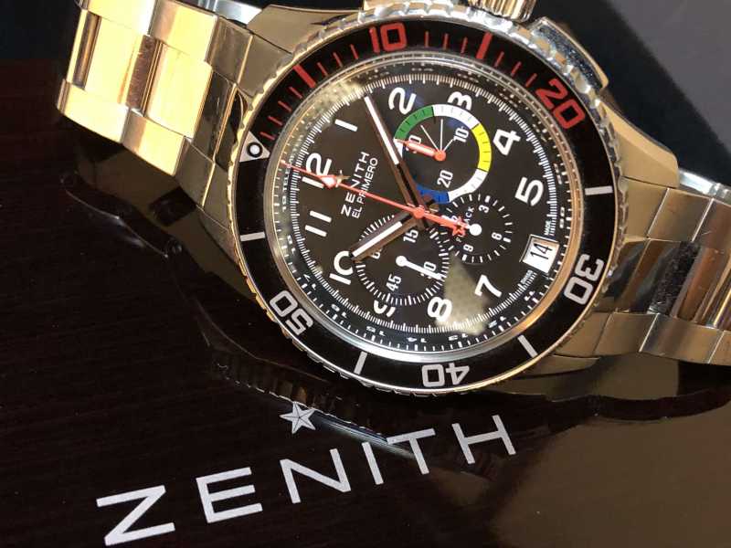 ゼニス買取 エルプリメロ・ストラトス