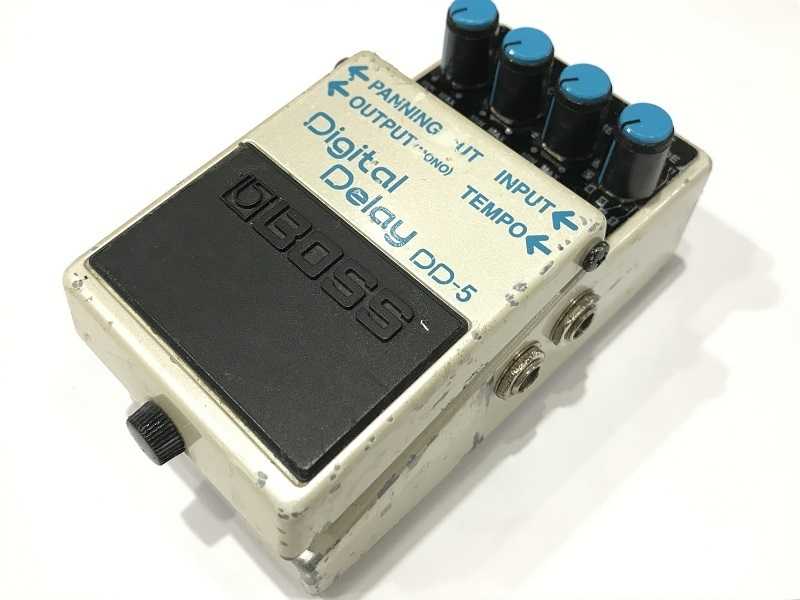 BOSS DD-5 Digital Delay 買取