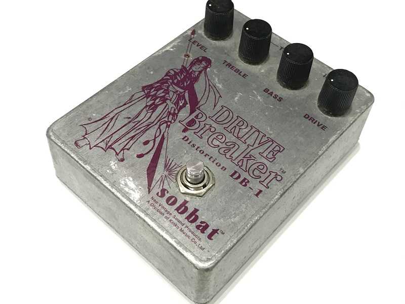 sobbat買取 DB-1 Drive Breaker ディストーション