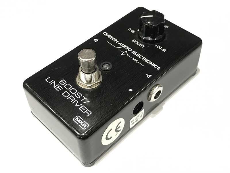 MXR買取 MC401 Boost/Line Driver ブースター