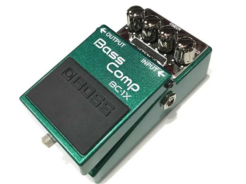 BOSS買取 BC-1X Bass Comp ベース用コンプレッサー