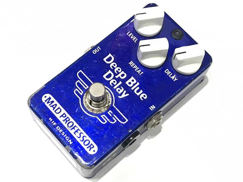 MAD PROFESSOR買取 Deep Blue Delay Hand Wired ディレイ