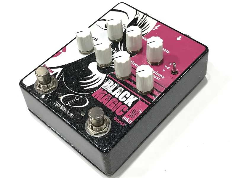 Crazy Tube Circuits買取 Black Magic mkII ディストーション