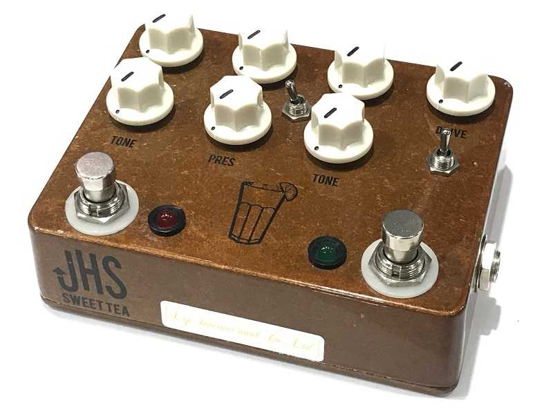JHS Pedals Sweet Tea エフェクター買取