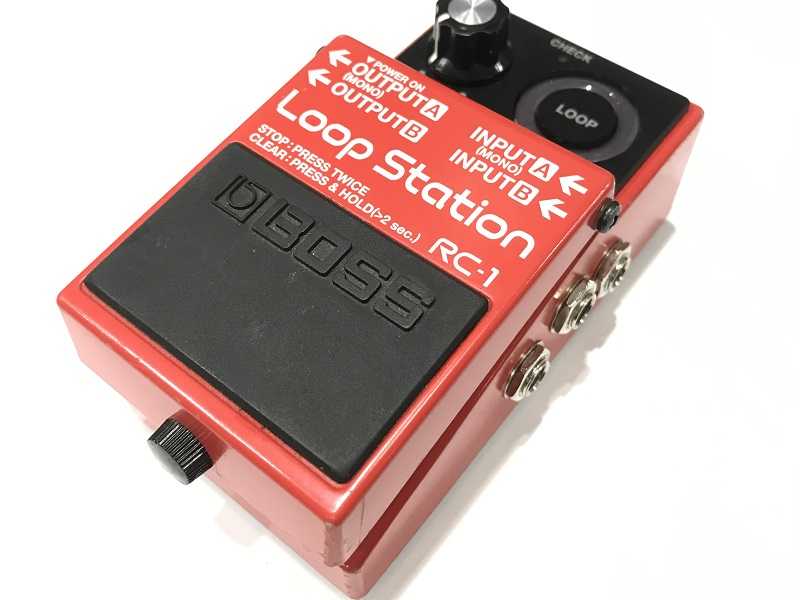BOSS買取 RC-1 Loop Station ルーパー
