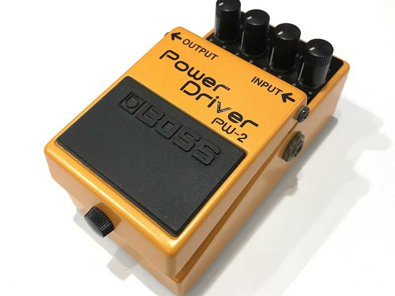 BOSS買取 PW-2 Power Driver オーバードライブ