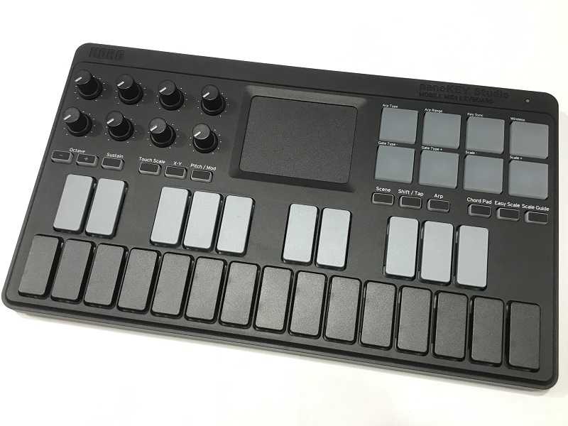 KORG買取 nanoKEY Studio MIDIコントローラー