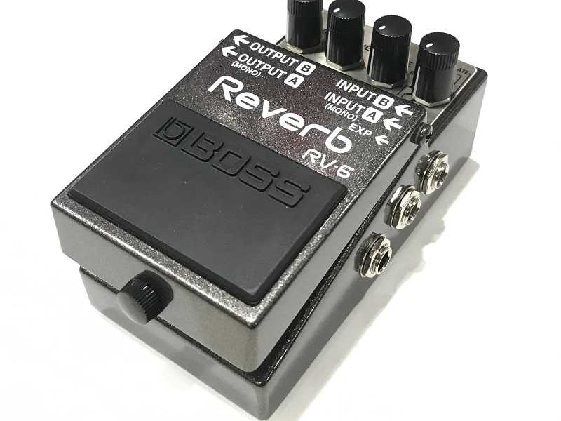 BOSS買取 RV-6 Reverb リバーブ