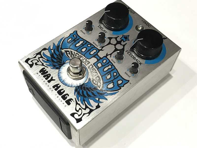 Way Huge買取 WHE702S Echo-Puss Analog Delay ディレイ