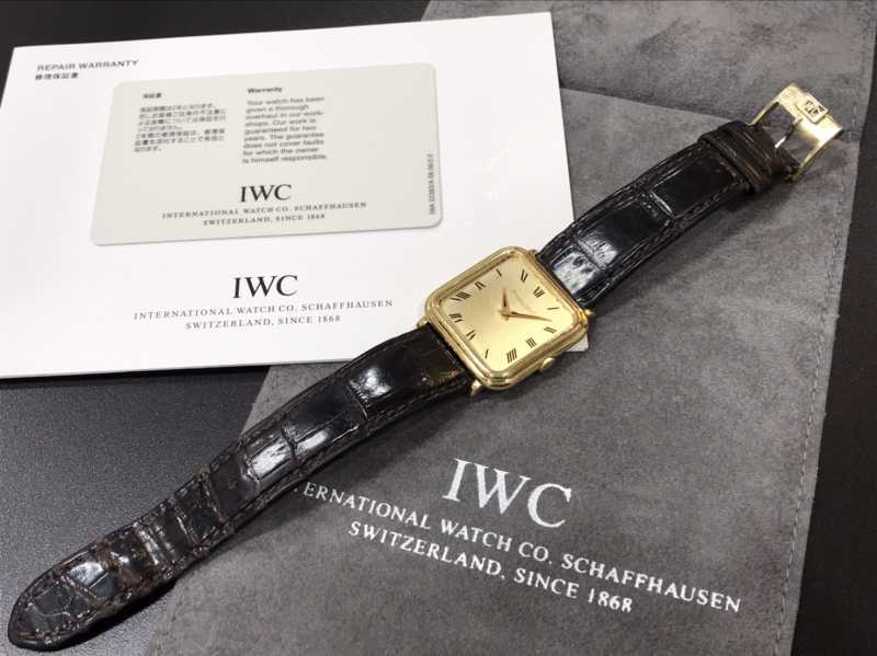 時計買取　IWC