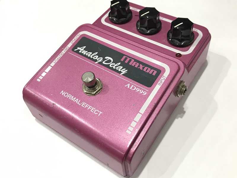 Maxon買取 AD999 Analog Delay ディレイ