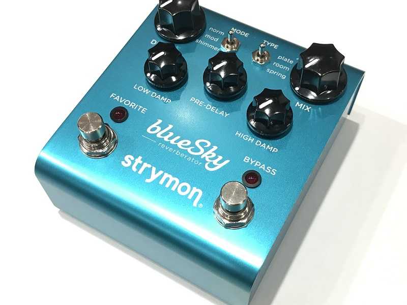 最終価格 blueSky Reverb ストライモン ブルースカイ リバーブ-