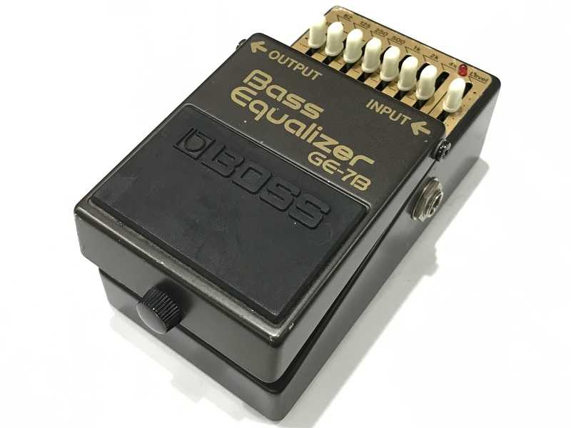 BOSS買取 GE-7B Bass Equalizer ベース用イコライザー