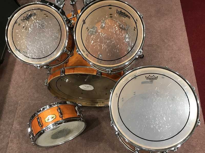 Pearl買取 VISION SST ALL MAPLE SHELL ドラム5点セット