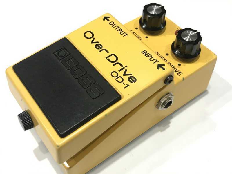 BOSS OD-1 JRC4558DD 買取