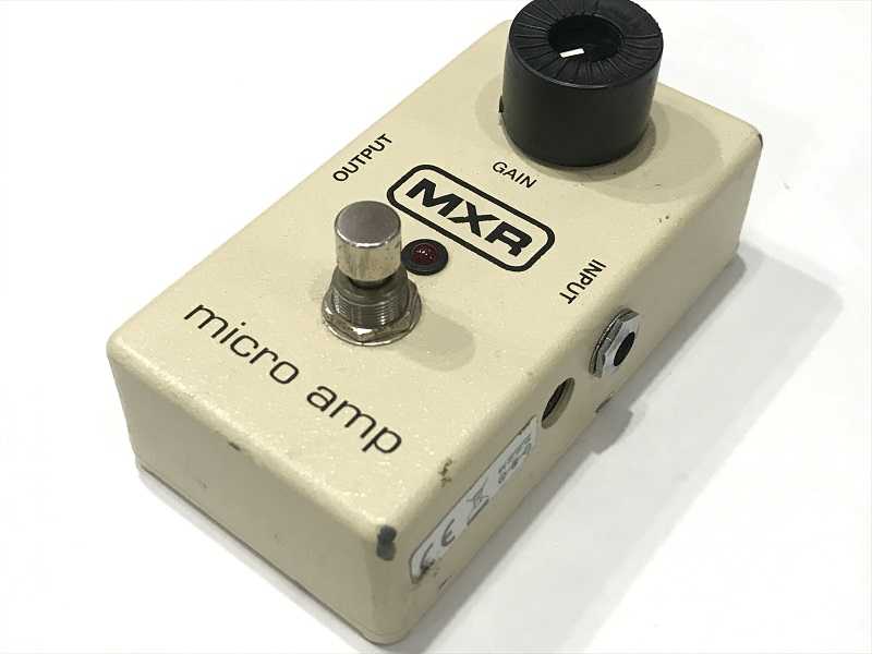 MXR買取 M133 Micro Amp ブースター