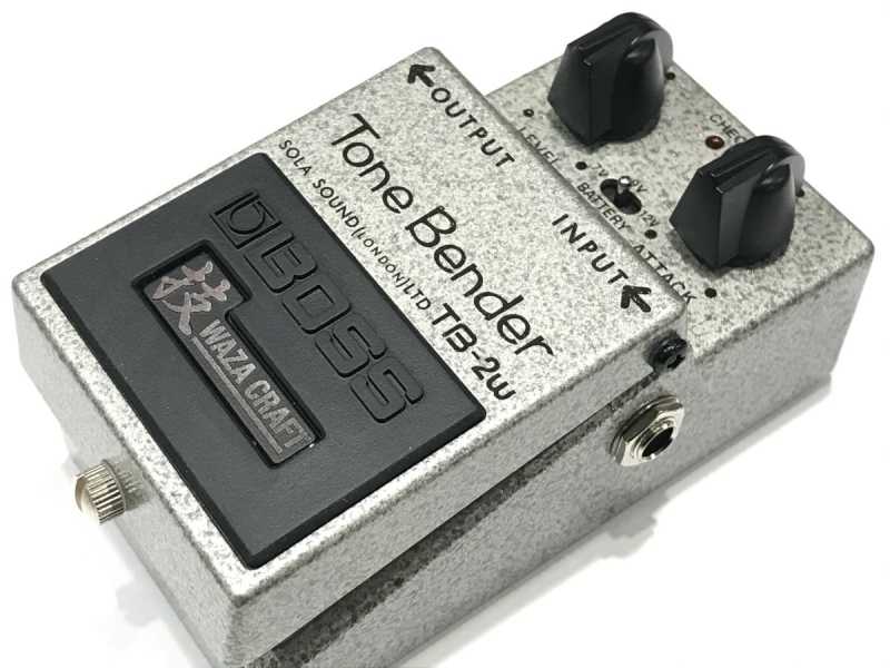BOSS TB-2W Tone Bender 買取